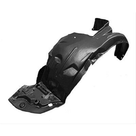 Sherman Parts Left Front Fender Liner for 2009-2011 Honda Sport Fit SHE2803-24-3